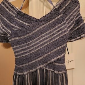 Japna Blue Dress Size M